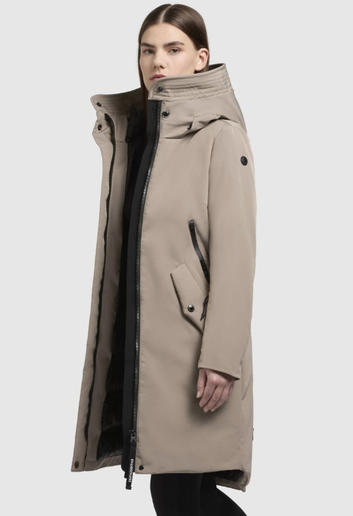 Parka s vysokým límcem, khujo, 3 913 Kč
