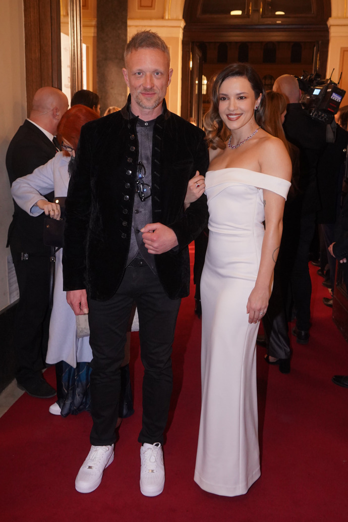 Viktor Tauš s partnerkou
Viktor Tauš s partnerkou