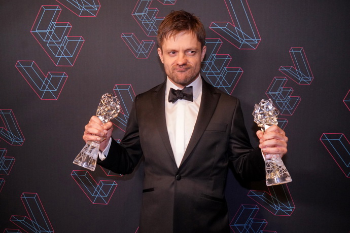 Jiří Mádl získal lvy za režii a scénář
Jiří Mádl získal lvy za režii a scénář