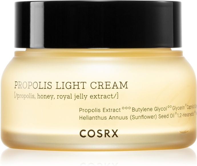 Full Fit Propolis lehký krém pro intenzivní hydrataci pleti, Cosrx, 745 Kč
