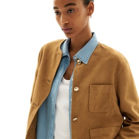 Bunda bez límce, H&M, 1 319 Kč
