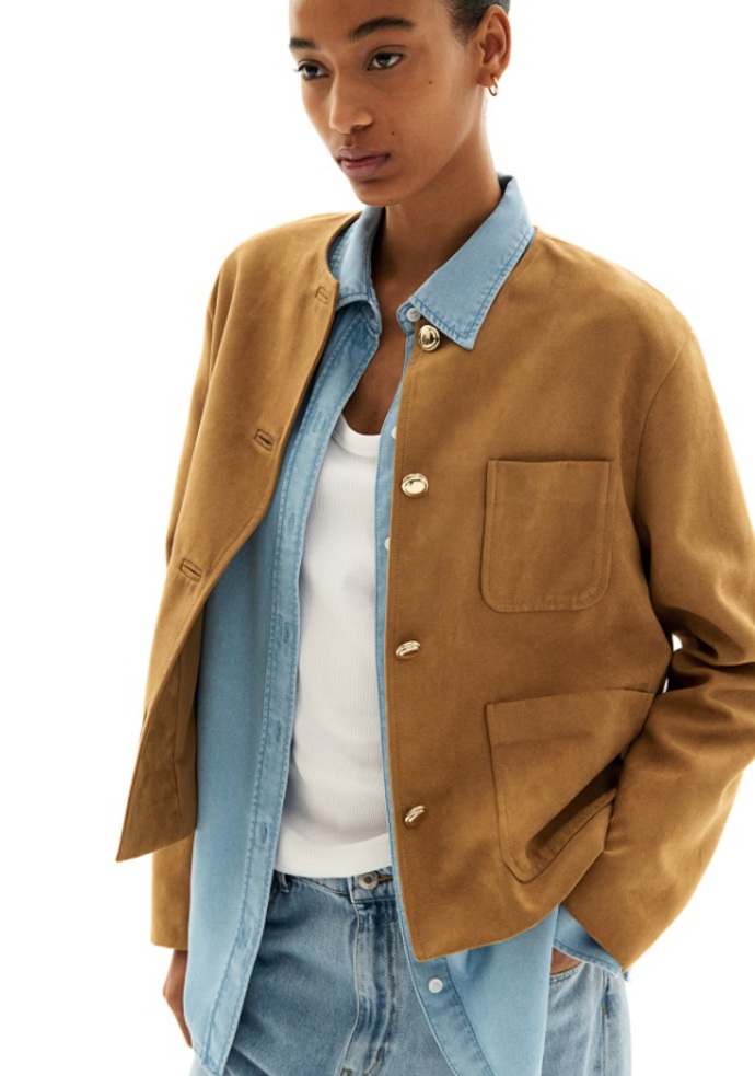 Bunda bez límce, H&M, 1 319 Kč
