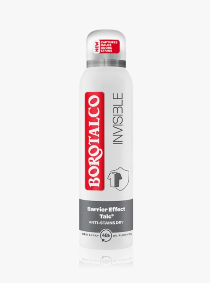 Deodorant ve spreji proti nadměrnému pocení, Borotalco, 93 Kč
