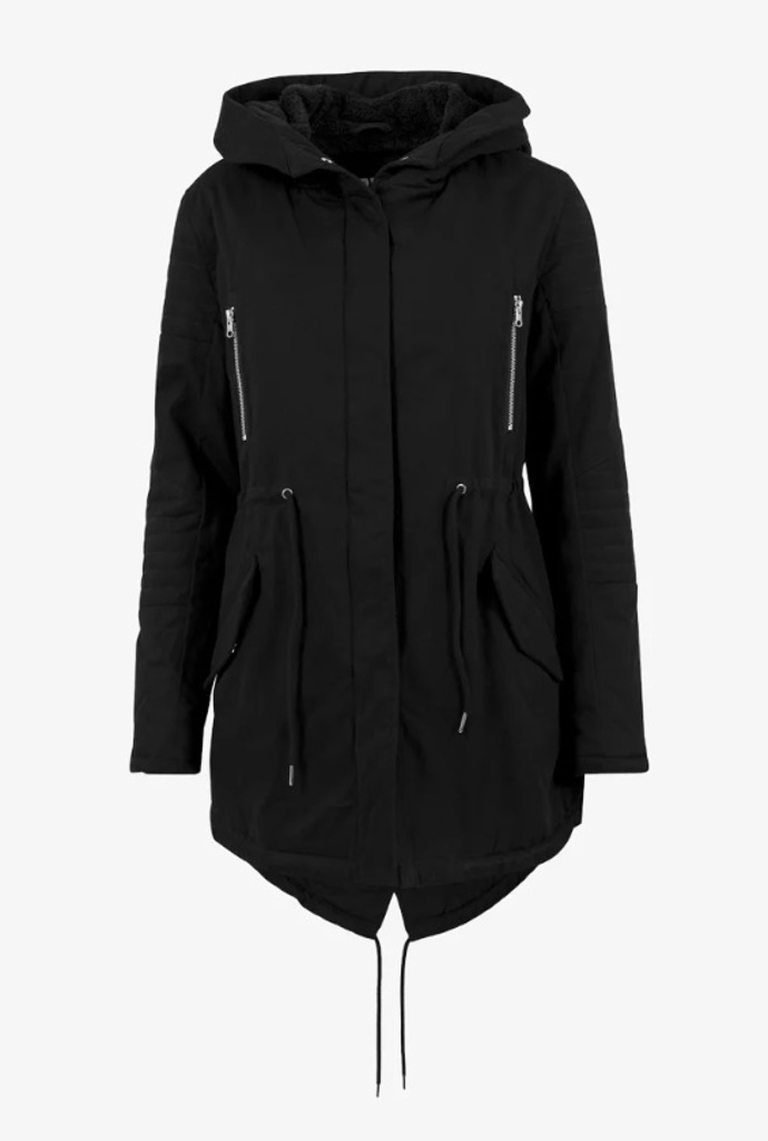 Černá parka, Urban Classics, 1 380 Kč
