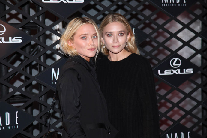 Mary-Kate & Ashley Olsen
Mary-Kate & Ashley Olsen