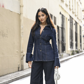 Double denim trend na jaro 2025