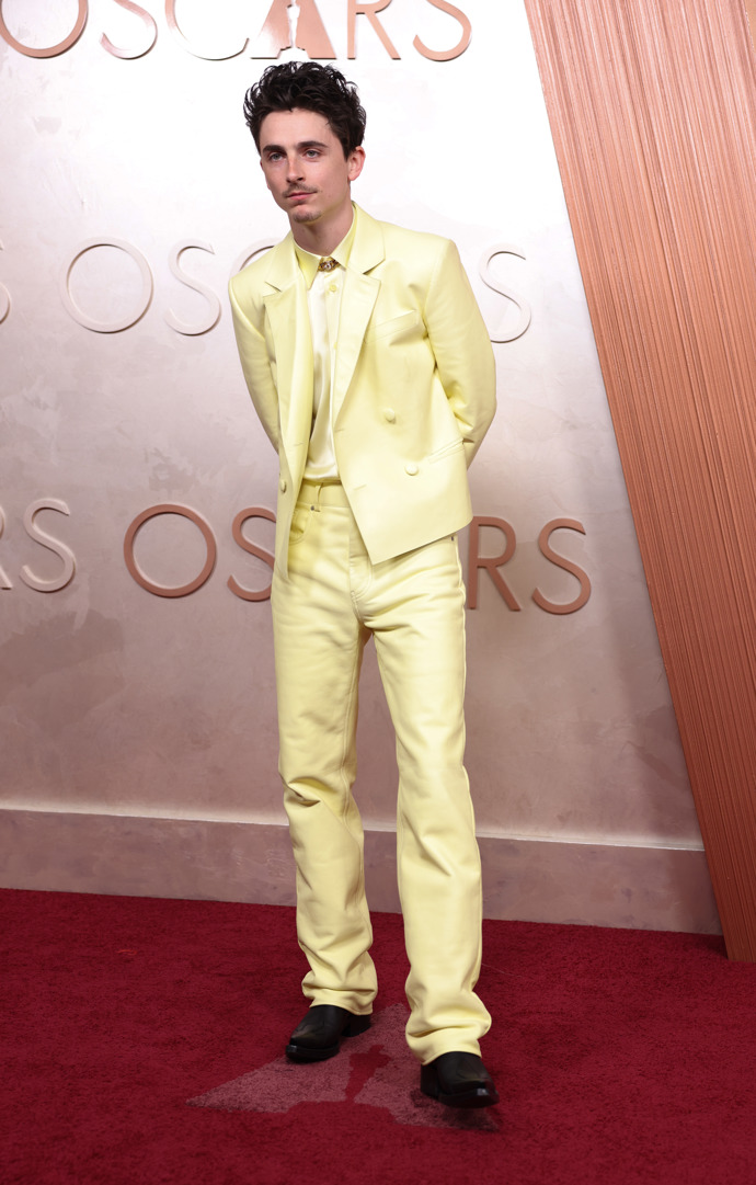 Timothée Chalamet v obleku Givenchy
Timothée Chalamet v obleku Givenchy