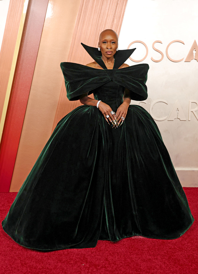 Cynthia Erivo v róbě Louis Vuitton
Cynthia Erivo v róbě Louis Vuitton