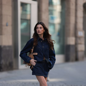 Double denim trend na jaro 2025