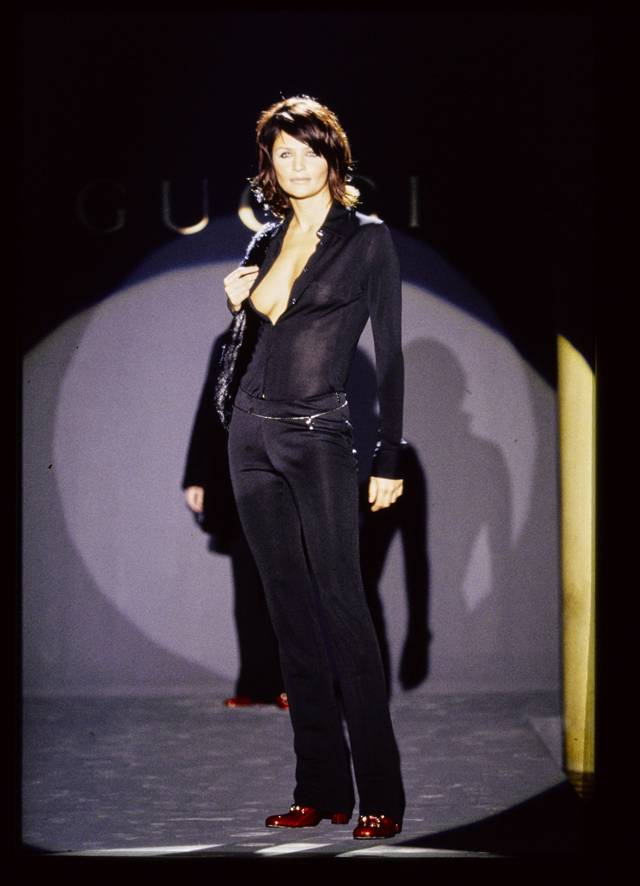 Gucci - podzimní kolekce 1995
