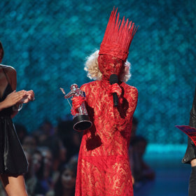 Lady Gaga v roce 2009
