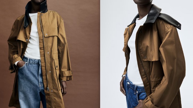 vintage parka