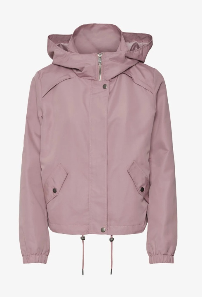 Starorůžová bunda, Vero Moda, 960 Kč
