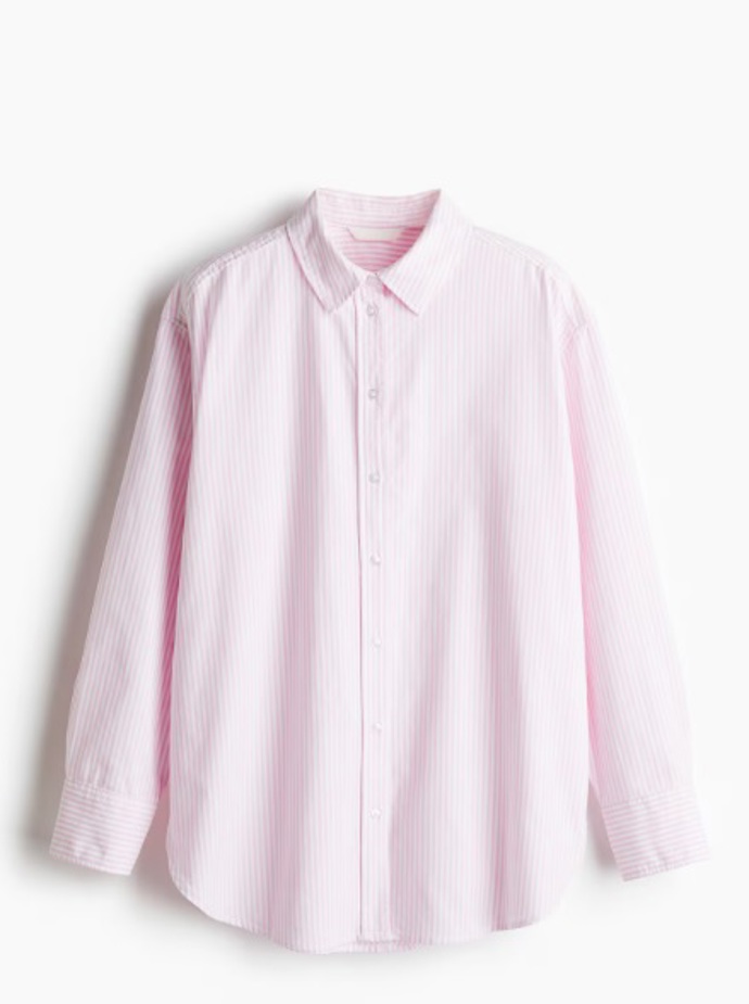 Oxfordská košile, H&M, 479 Kč
