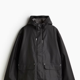 Plátěná parka, H&M, 1 199 Kč
