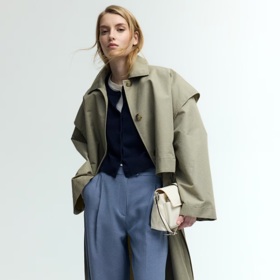 Široké keprové kalhoty, H&M, 719 Kč
