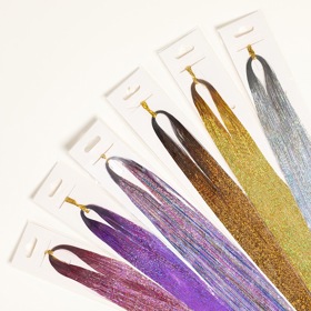 Hair tinsel, Glittersnisti, 8,90 EUR/ kus
