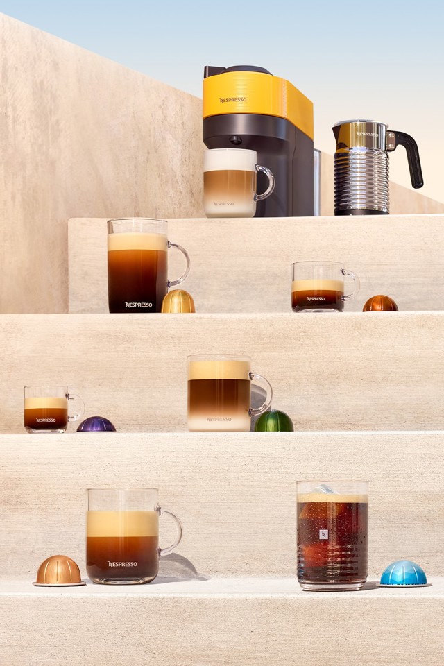 Varianty Nespresso Vertuo