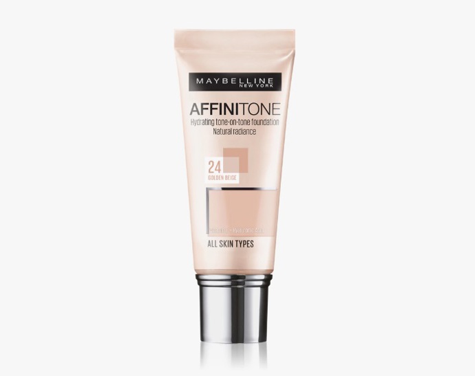 Hydratační make up, MAYBELLINE NEW YORK, 264 Kč
