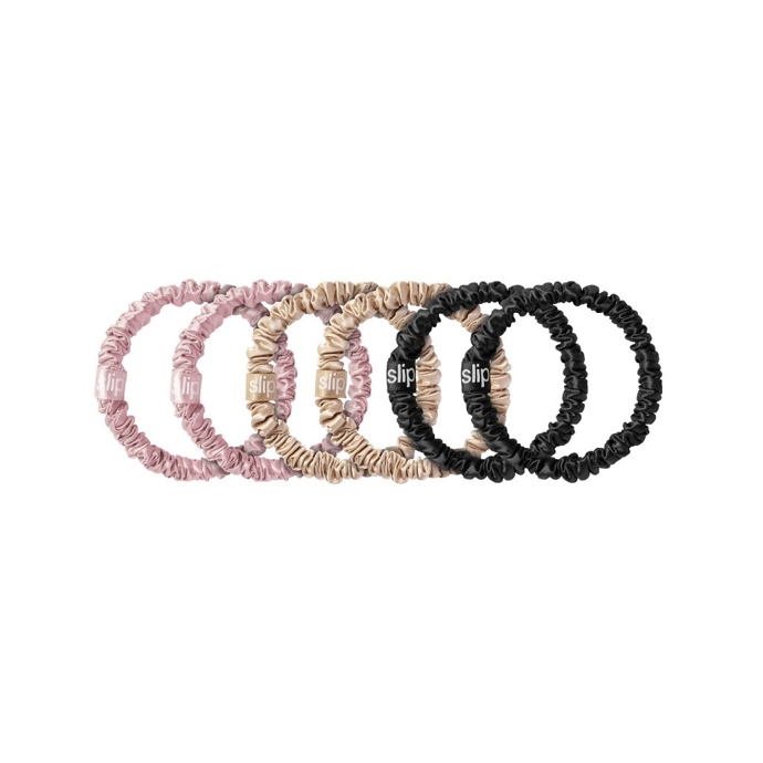 Hedvábné gumičky Skinny Scrunchies Multi, Slip, 1275 Kč
Hedvábné gumičky Skinny Scrunchies Multi, Slip, 1275 Kč