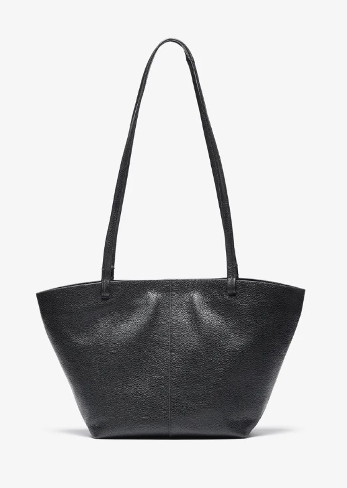Černá minimalistická kabelka, Zign, 702 Kč
