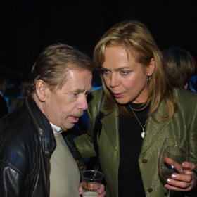 Svatba Dagmar s Václavem se brali krátce po smrti jeho první ženy
