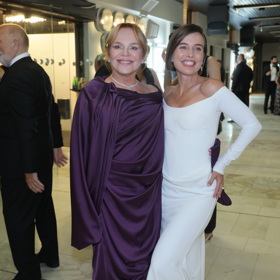 Dagmar Havlová a Tereza Voříšková
