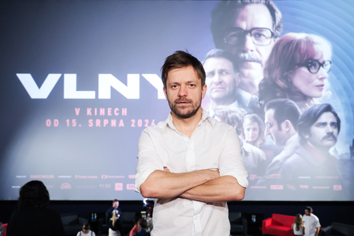 Jiří má s filmem Vlny úspěch také ve světě
Jiří má s filmem Vlny úspěch také ve světě