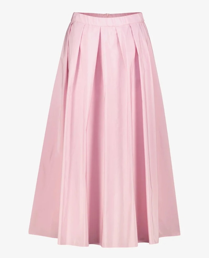 Růžová maxi sukně, WEEKEND MaxMara, 6 300 Kč
