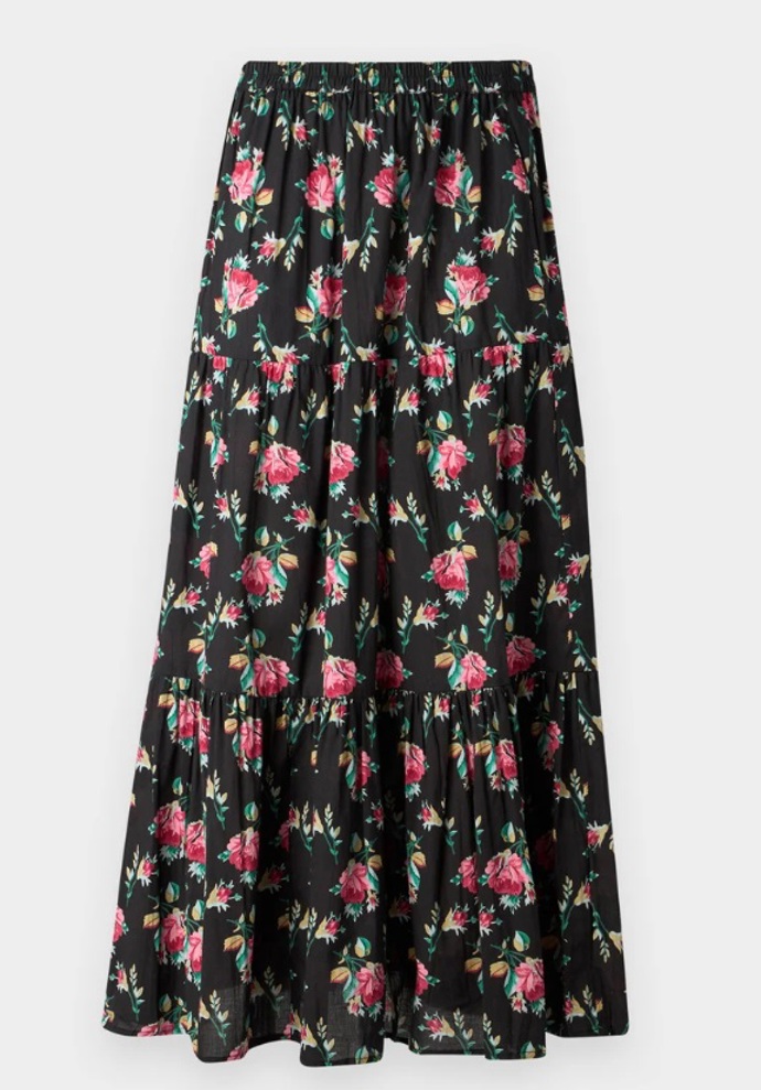 Květinová maxi sukně, MILLE, 3 745 Kč
