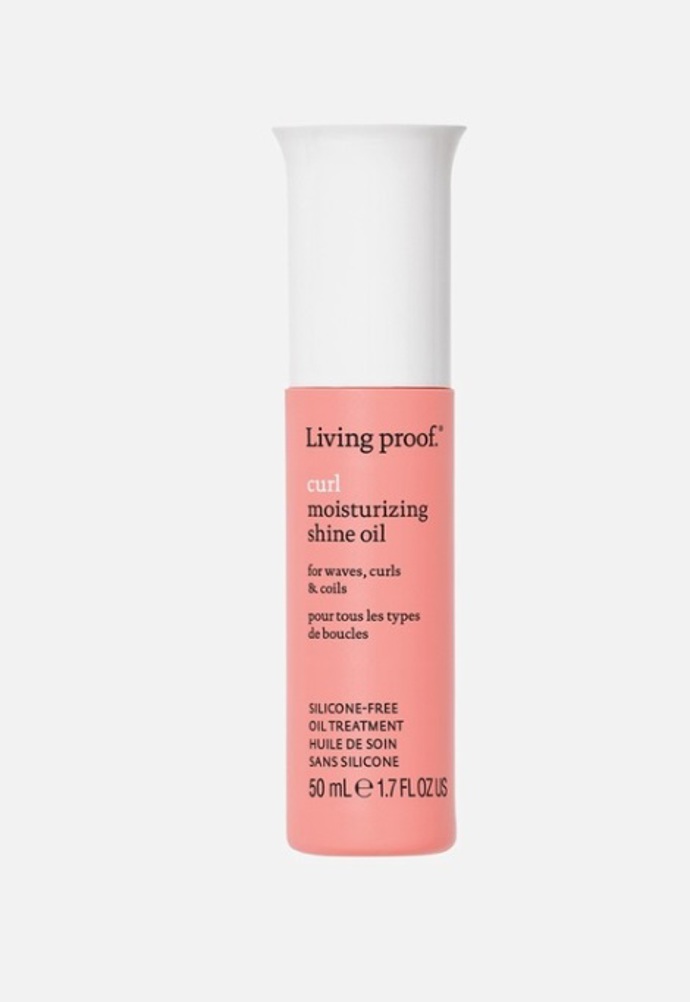 Living Proof hydratační olej na kudrnaté vlasy, Douglas, 799 Kč
