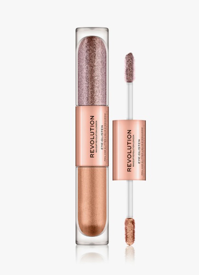Tekuté oční stíny, Makeup Revolution, 160 Kč
