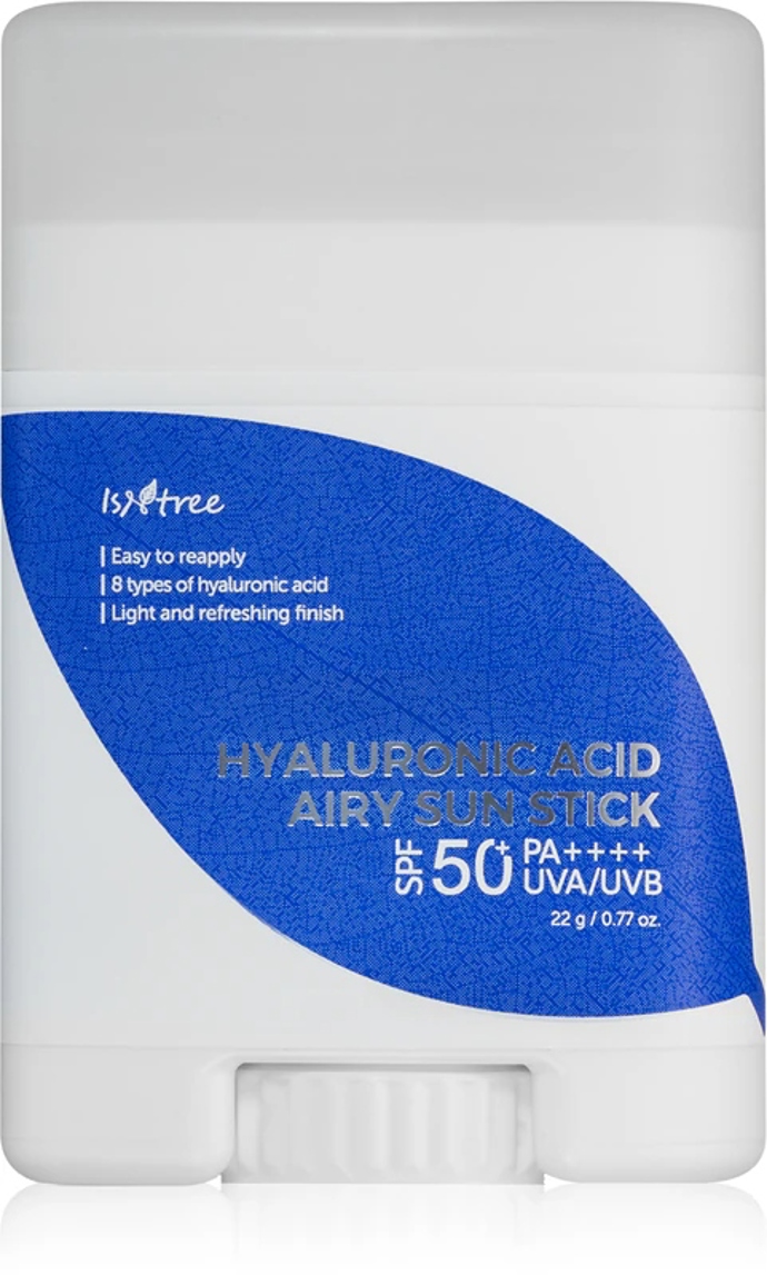 Hyaluronic Acid ochranný hydratační balzám v tyčince, Isntree, 400 Kč
Hyaluronic Acid ochranný hydratační balzám v tyčince, Isntree, 400 Kč