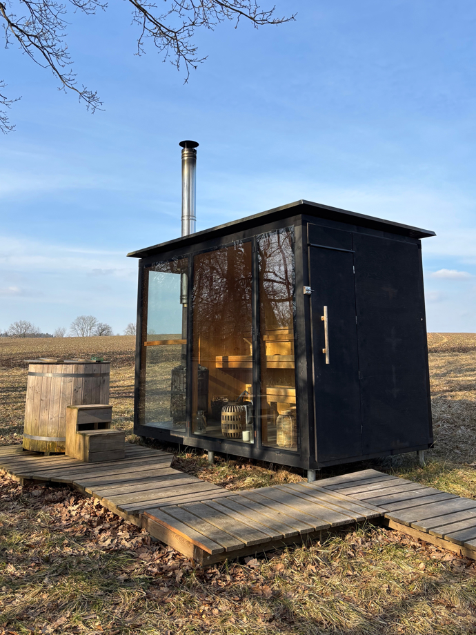 Součástí je i soukromá sauna.
Součástí je i soukromá sauna.