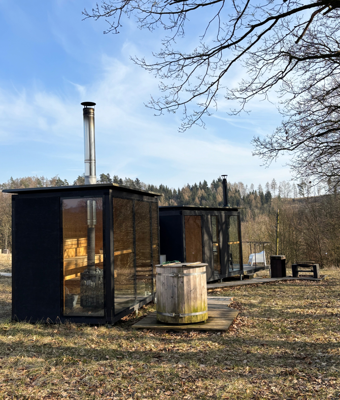 Součástí je i soukromá sauna.
Součástí je i soukromá sauna.