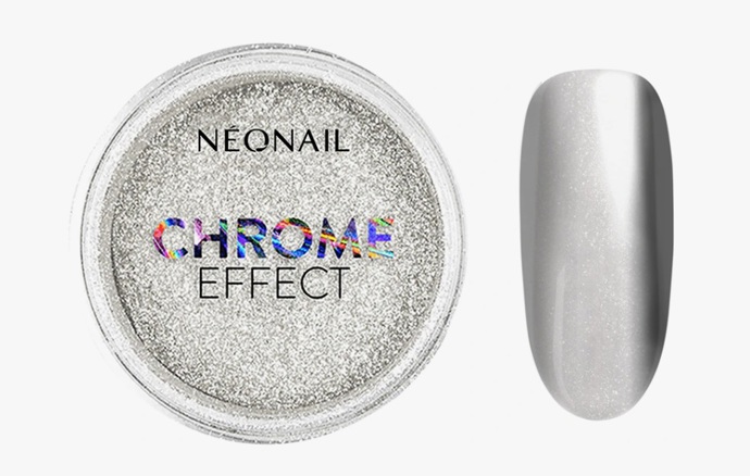 Třpytivý prášek na nehty, NEONAIL, 66 Kč
