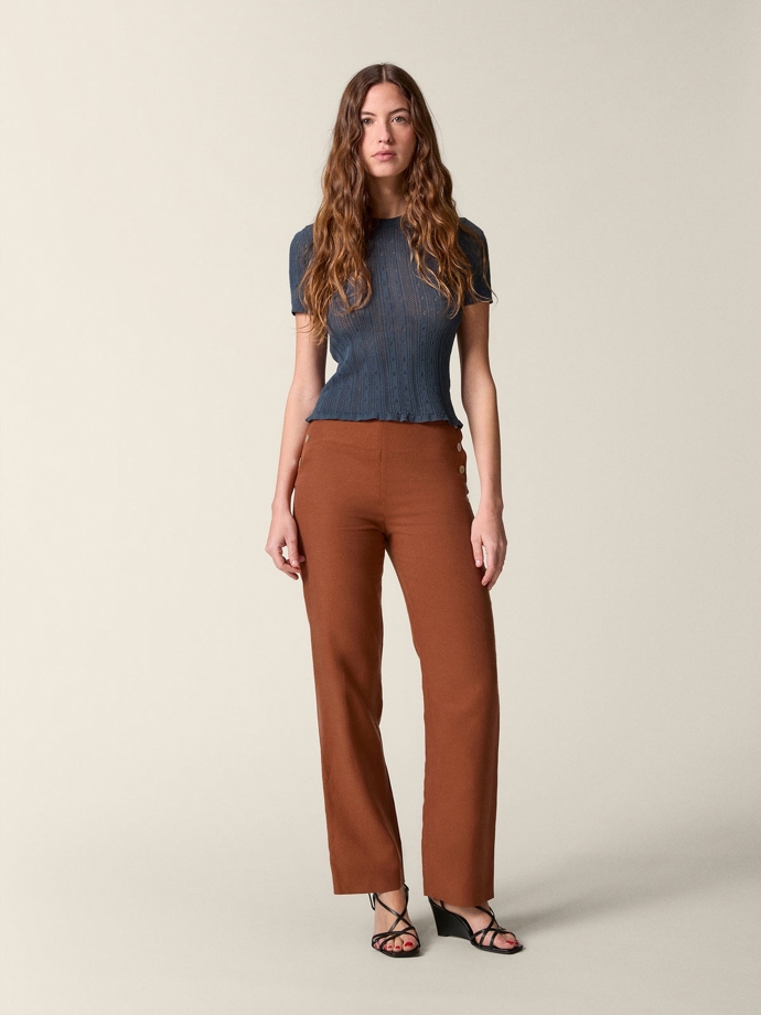 Kalhoty, Rouje, 175 eur
