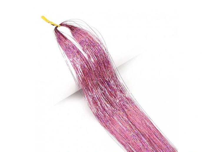 Hair tinsel, Kanekalon Store, 2,36 EUR
Hair tinsel, Kanekalon Store, 2,36 EUR