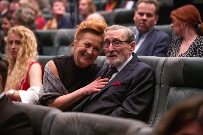 Simona Stašová a Ladislav Frej jsou pouze velkými přáteli
