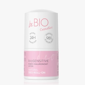 Deodorant roll-on pro citlivou pokožku, beBIO, 98 Kč
