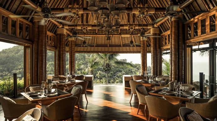 Four Seasons Resort Koh Samui nabízí luxusní ubytování se vším, co si jen člověk na dovolené může přát. A jako další natáčecí místo si jej vybrali autoři slavného seriálu The White Lotos, který momentálně běží na HBO.
