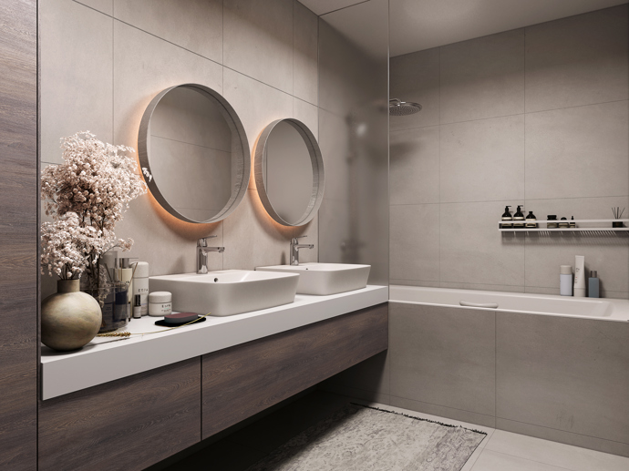 Projekt nabízí 85 moderních bytů s dispozicemi od 1+kk do 4+kk, které reflektují aktuální trendy v městském bydlení. Interiéry kladou důraz na nadčasový design, propojení s exteriérem a kvalitní materiály.
Projekt nabízí 85 moderních bytů s dispozicemi od 1+kk do 4+kk, které reflektují aktuální trendy v městském bydlení. Interiéry kladou důraz na nadčasový design, propojení s exteriérem a kvalitní materiály.