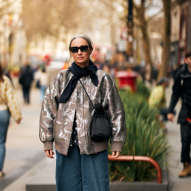Barrel jeans inspirace

