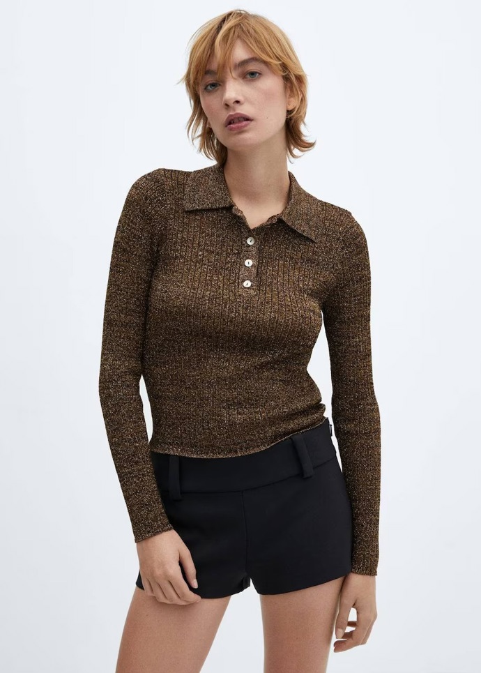 Polo svetřík, Mango, 1079 Kč
Polo svetřík, Mango, 1079 Kč
