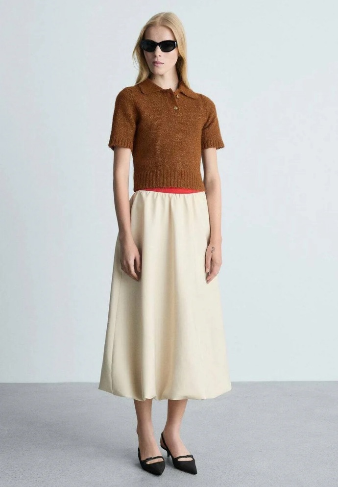 Polo svetřík, Mango, 599 Kč
Polo svetřík, Mango, 599 Kč