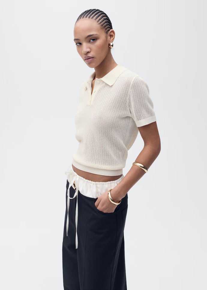 Polo svetřík, Mango, 899 Kč
Polo svetřík, Mango, 899 Kč