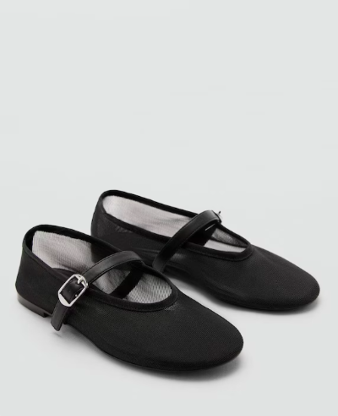 MANGO Baleríny 799 Kč
MANGO Baleríny 799 Kč