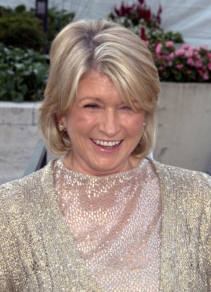 Martha Stewart
