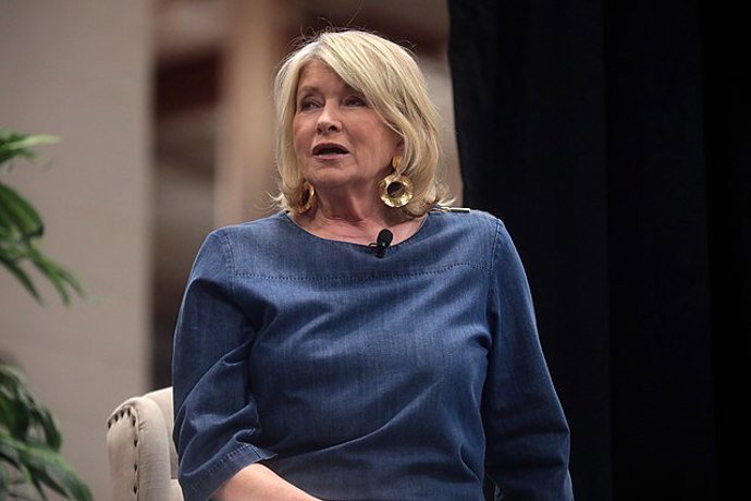 Martha Stewart
