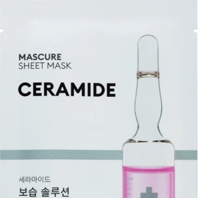 Mascure Ceramide vyživující plátýnková maska, Missha, 70 Kč

